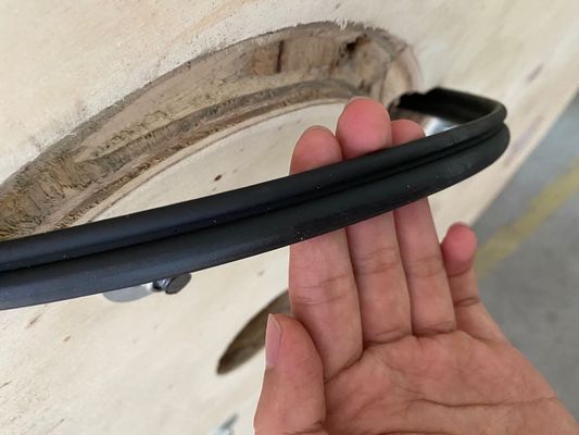 Selbsttragendes nicht gepanzertes Abbildung 8-von der LuftLWL - Kabel GYTC8Y GYXTC8Y