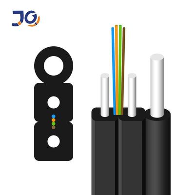 GJYXCH Outdoor FTTH Glasfaser Dropkabel Stahldraht Messenger Selbsttragende