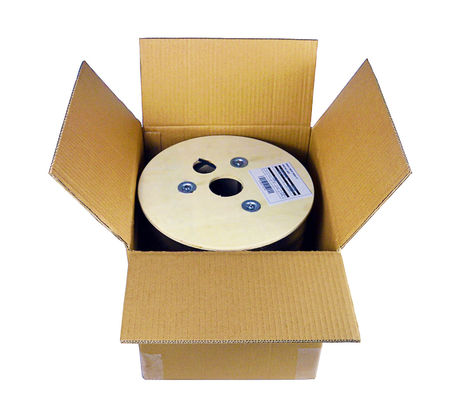 4 Monomode- des Kern-657A1 flaches Luft-Ftth-Transceiverkabel mit Boten