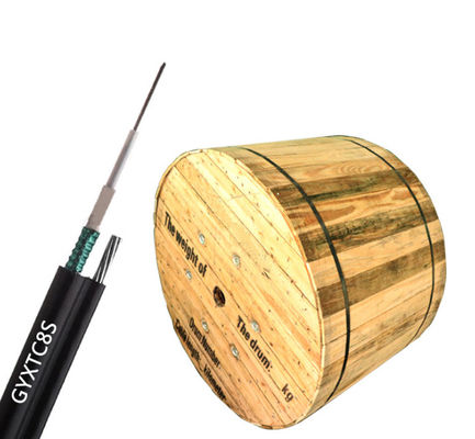 Luft-GYXTC8S GYXTC8Y Abbildung 8-Lichtwellenleiter des selbsttragenden 6 Kern-