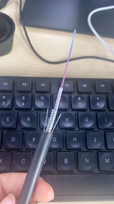 12 / 16/24 Kern-Faser-Lichtleiterkabel-Monomode- gepanzertes GYXTW im Freien G657A