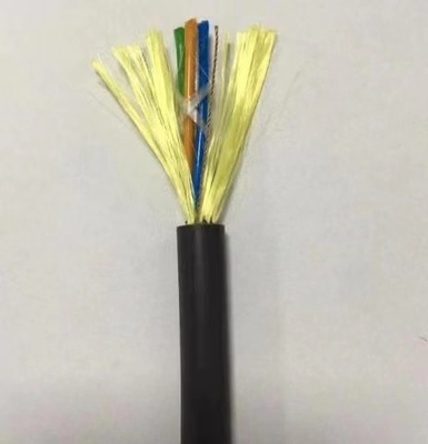 72 Lichtwellenleiter des Kern-G657A1 ADSS, alles dielektrische selbsttragende Kabel