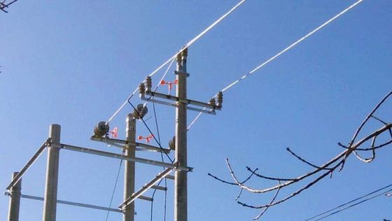 100m Spanne Armoring 24 Hülle des Kern-selbsttragende Luftlwl - kabel-FRP