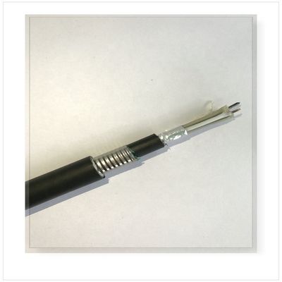 Gepanzertes Rohr 24 des LWL - Kabel-GYTS 48 96 144 288 Kern-Lichtwellenleiter