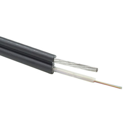 Kern 48 schwemmte Stahldraht-Abbildung 8-LWL - Kabel PET Jacke an