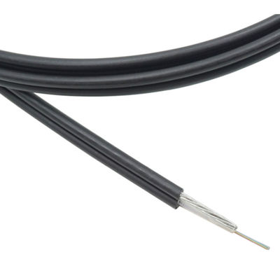 Kern 48 schwemmte Stahldraht-Abbildung 8-LWL - Kabel PET Jacke an