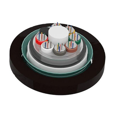 48 Kern-PET-Hülle Frp-Stärke-gepanzerter Lichtwellenleiter angeschwemmtes loses Rohr