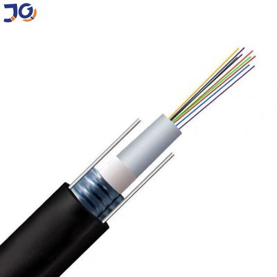 Lichtwellenleiter Unitube-Monomode- Optique GYXTW im Freien