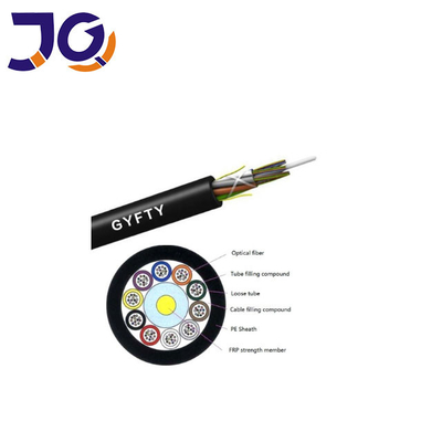 Luftlichtwellenleiter GYFTY 24 Kern-G652D für Vernetzung