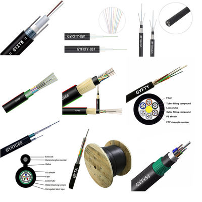 12 Abbildung 8-aus optischen Fasern elektrisches Kabel der Kern-Gytc8s