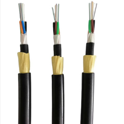 Doppeltes Kabel Jacken-Mini Span Armorings 48 Kern-ADSS OFC