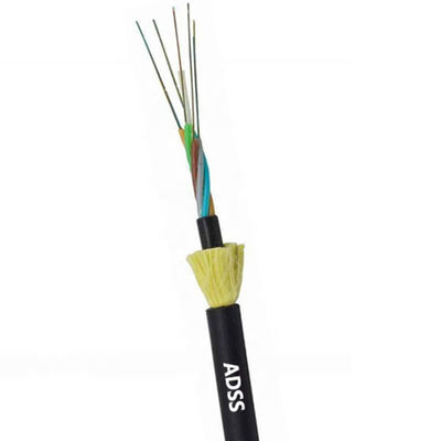 Doppeltes Kabel Jacken-Mini Span Armorings 48 Kern-ADSS OFC