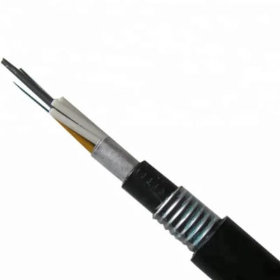 Doppeltes Lichtwellenleiter-Monomode- der Hüllen-24 Untertageder kern-GYTA53