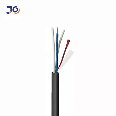 80M Span Mini-ADSS LWL - Kabel G652D, aller dielektrische Lichtwellenleiter