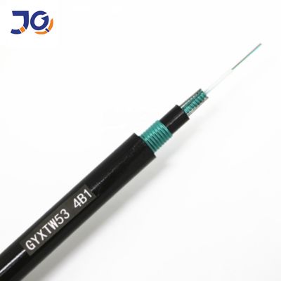 2 Kern-doppeltes Stahlband-direktes Beerdigungs-LWL - Kabel GYXTW53 für Untergrund