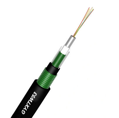 Art des Stahlband-doppelte gepanzerte Lichtwellenleiter-G657A für Rohr