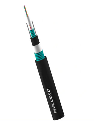 G652D zentrale lose Rohr Kerne des Monomodo-Kommunikations-LWL - Kabel-12