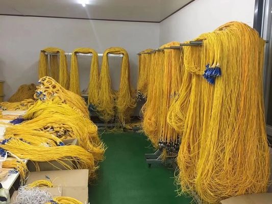 Singlemode mehrfache Farbe des 3m Simplexbetrieb-Faser-Optikverbindungskabels