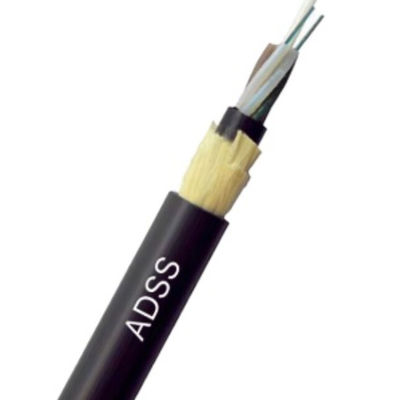 Selbsttragender 96 Lichtwellenleiter des Kern-ADSS mit PET Jacke