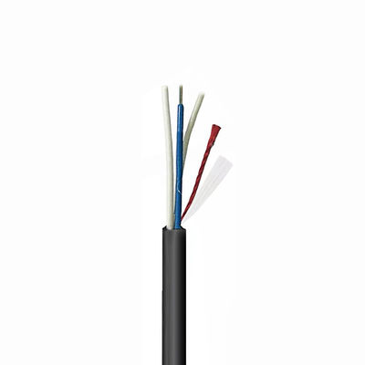 12 Kern selbsttragendes FRP verstärken ASU Cable De Fibra Optica 120M Span