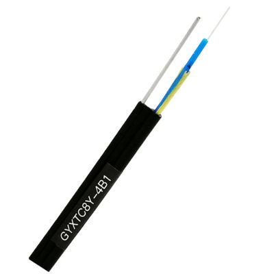 Selbsttragendes Amoured-Abbildung 8-Luftkabel mit Boten