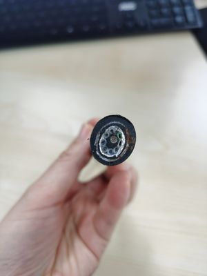 Das 196 Kern-Monomode- G652d begrub Untertagelichtwellenleiter-Doppelt-Hülle