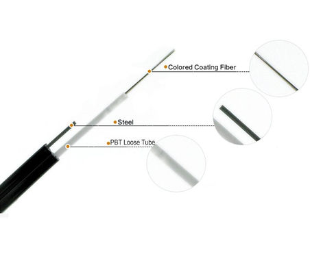 Zentrales loses Kern-LWL - Kabel des Rohr-Monomode--Gyxtc8y 4