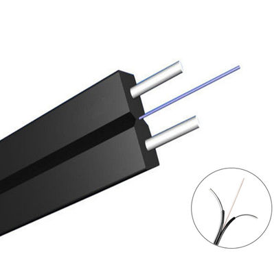 selbsttragendes Lszh Transceiverkabel 1F FTTH mit Stahldraht-Boten