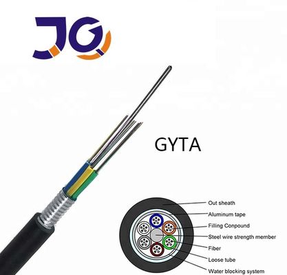 288 Kabel-Aluminium des Kern-Monomode--G652D GYTA gepanzert