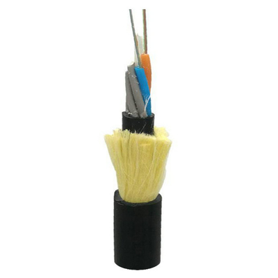 1 2 4 Kern-Faser-Optikinnen-/flaches FTTH-Transceiverkabel im Freien