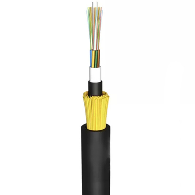 Lichtwellenleiter 12 G652D ADSS 24 32 48 72 96 144 Kern-Übertragungskabel