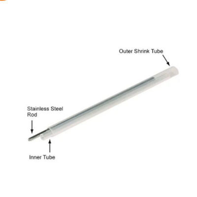 Durch Hitze schrumpfbarer Spleiß-Schutz-Ärmel aus optischen Fasern 45mm