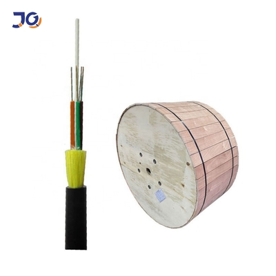 Alle Optikfaser dielektrisches selbsttragendes Kern-Kabel Adss G652d Adss 4 mit Hochspannung