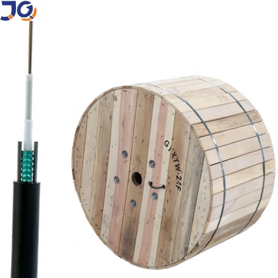 Kern-Monomode- des GYXTW-Stahlband-gepanzertes loses Rohr-Kabel-24