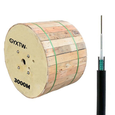 2 4 6 8 24 32 48 84 96 144 288 LWL - Kabel des Kern-gepanzertes Lichtwellenleiter-GYXTW
