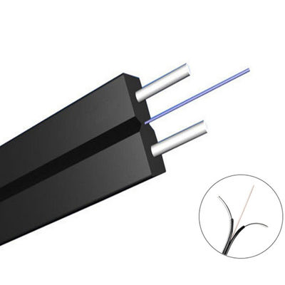 FTTH Glasfaserkabel G652D G657A Glasfaserkabel 1 2 Kern-Einzelmodus GJYXCH/GJXH Dropkabel