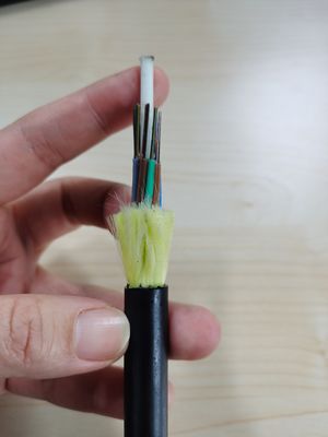 Spanne 100m 12 entkernen ADSS-Lichtwellenleiter-im Freien anti- Nagetier