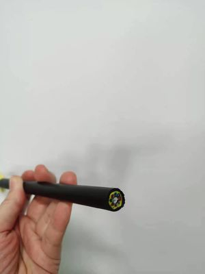 Obenliegende einzelne Jacke alle dielektrische selbsttragende ADSS-Spanne 200m 12 24 48 Kern Fibra-optisches Kabel