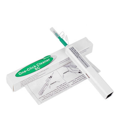 Grüne 2.5mm ein Optikverbindungsstück Klicken-Faser-saubereres Stift Sc-St. FC