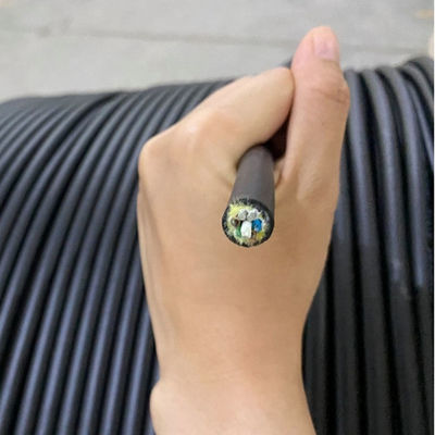 Lichtwellenleiter im Freien aller dielektrische selbsttragende Lichtwellenleiter ADSS