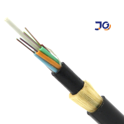 24 Hilos 48 Kern ADSS Aramid Garn Kabel Glasfaserkabel 80m 100m 120m 200m Span Glasfaser Fabrikpreis
