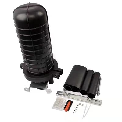 Vertikale 1 heraus optische Hauben-Schließungs-in der mechanischen versiegelnden Kabel-Spleiß-Kasten-Faser-Optikschließung der Spleiß-4