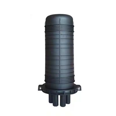 Vertikale 1 heraus optische Hauben-Schließungs-in der mechanischen versiegelnden Kabel-Spleiß-Kasten-Faser-Optikschließung der Spleiß-4