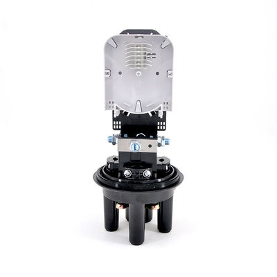 Kuppel Wasserdicht IP68 Glasfaser Splice Schließung Preis Kunststoff 1 in 4 Out