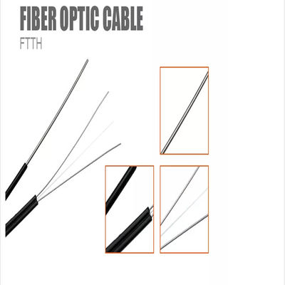 Faser-Optiktransceiverkabel YOFC LSZH Hüllen-FTTH für Kommunikation