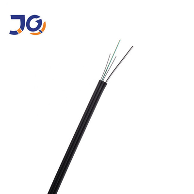 Soems G652D FTTH Schwarz-Jacke des Faser-Optiktransceiverkabel-GJXH GJXCH