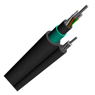Doppelte Jacken-im Freien einzelner gepanzerter Lichtwellenleiter DJSA
