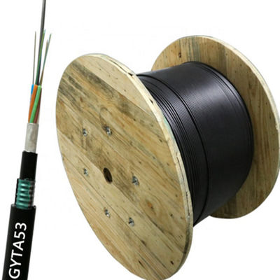 84 96 144 Kern-gepanzerter Lichtwellenleiter GYTA53