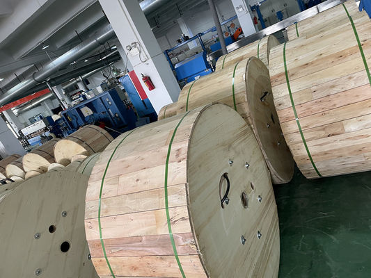 Doppeltes Stahlband-direktes Beerdigungs-LWL - Kabel GYXTW53 unterirdisch 8 10 12 Kern-Kommunikation