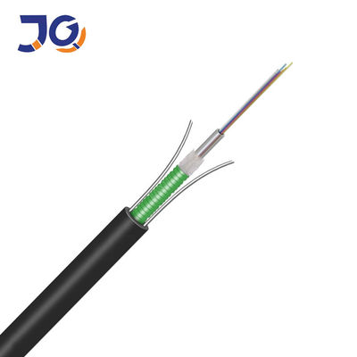 Doppeltes Stahlband-direktes Beerdigungs-LWL - Kabel GYXTW53 unterirdisch 8 10 12 Kern-Kommunikation